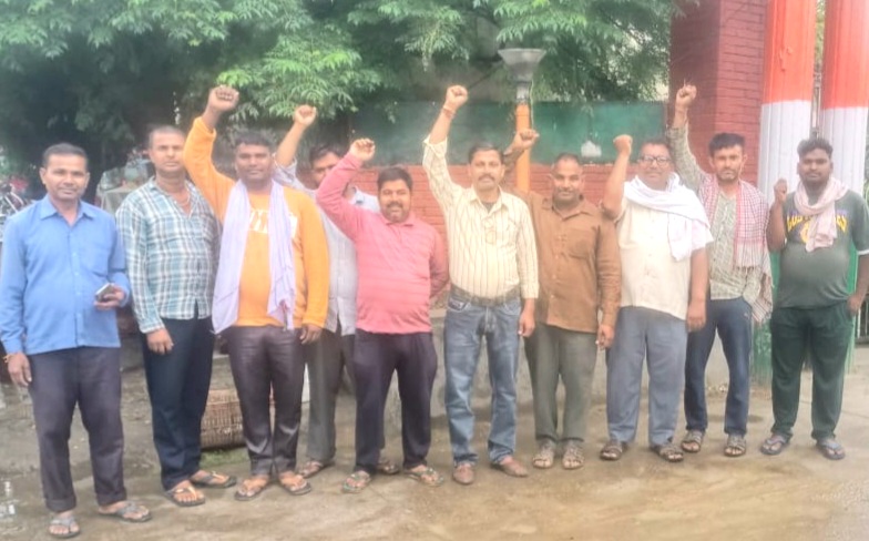 Street workers and migrant laborers will arrive hum huma in the Iftu rally